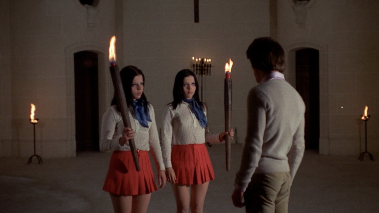 La vampire nue