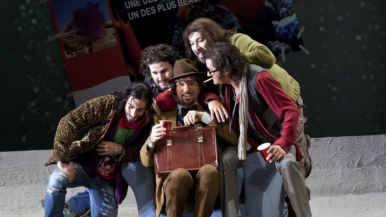 2012 - La Bohème, Oper in vier Bildern