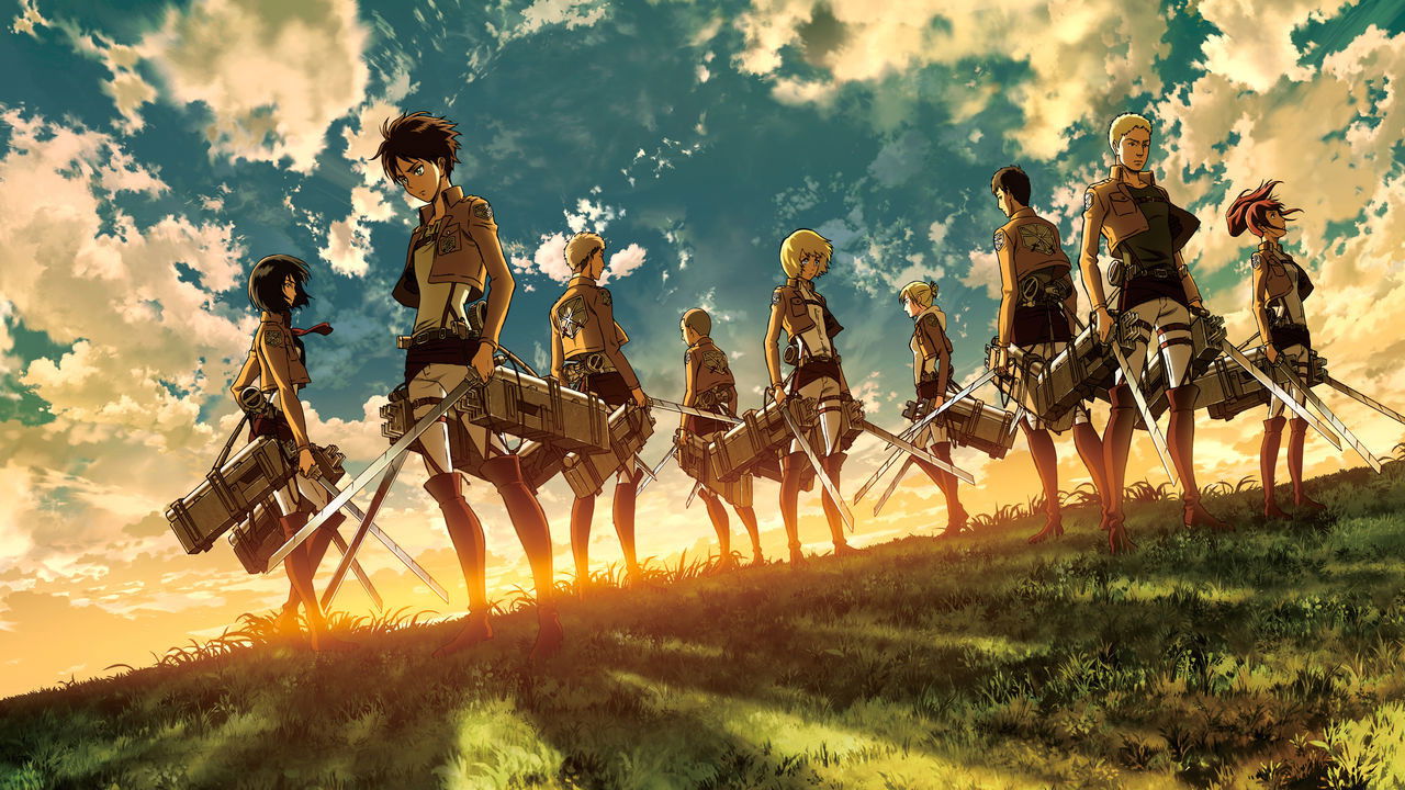 Gekijouban Shingeki no kyojin Zenpen: Guren no yumiya