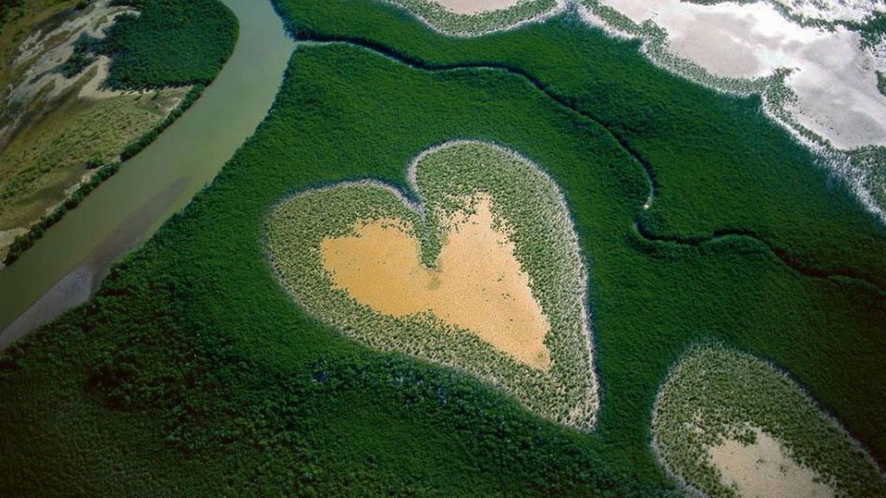 Earth from Above: Stunning Water