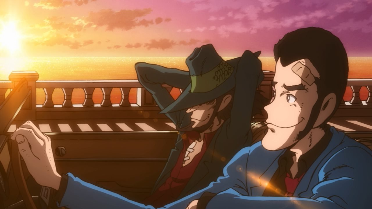 Lupin the Third: The Gravestone of Daisuke Jigen