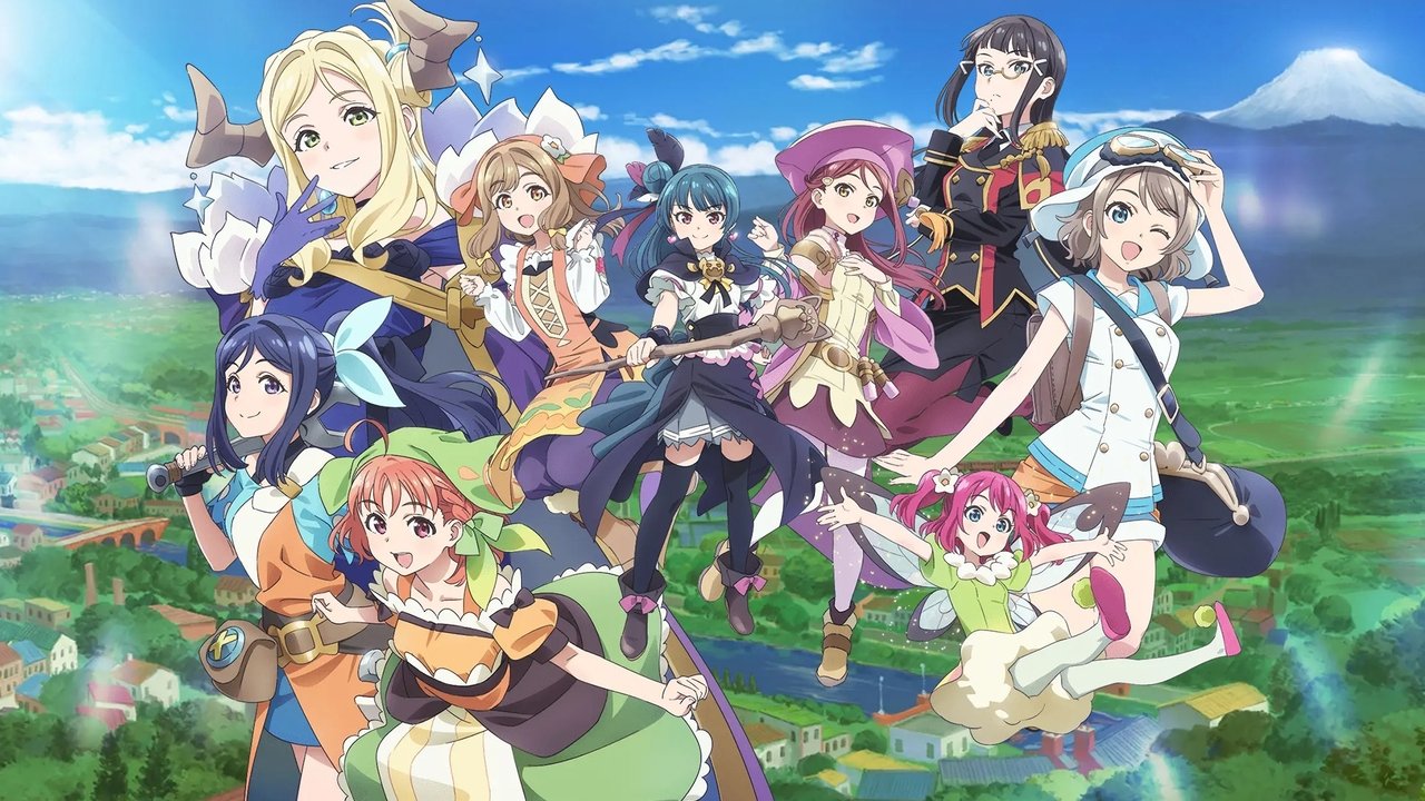 Genjitsu No Yohane -Sunshine in the Mirror-