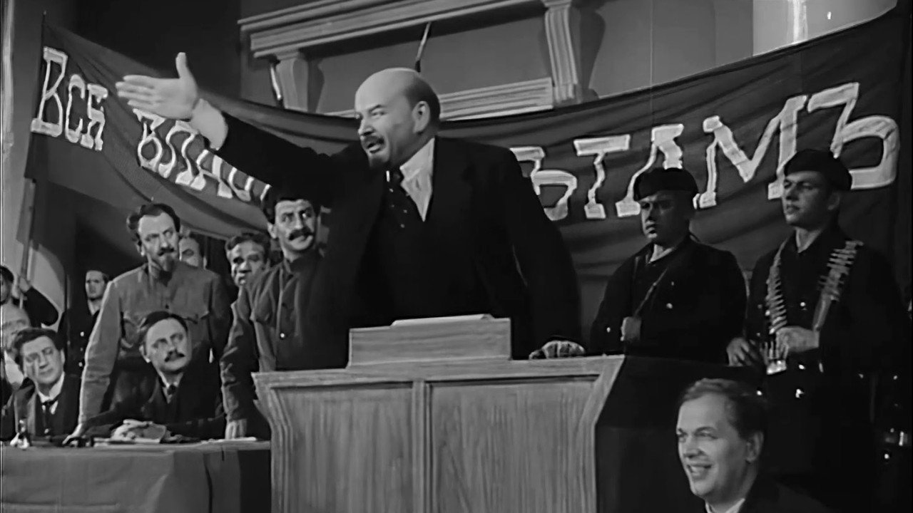 Lenin v oktyabre