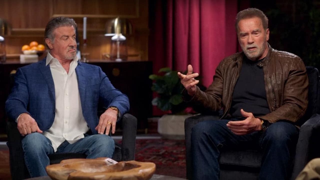 TMZ Presents: Arnold & Sly - Rivals, Friends, Icons