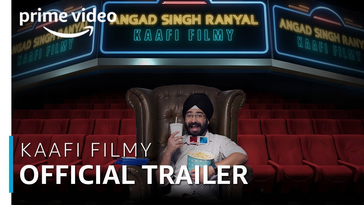 Angad Singh Ranyal: Kaafi Filmy