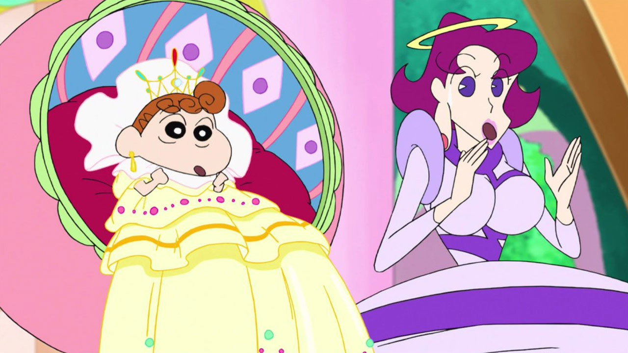 Eiga Kureyon Shinchan: Arashi o yobu! Ora to uchuu to purinsesu