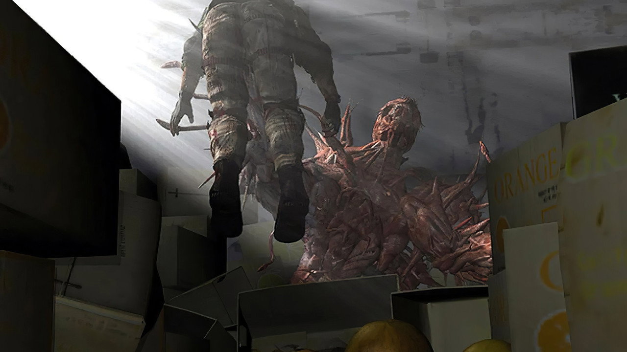 Biohazard 4D: Executer