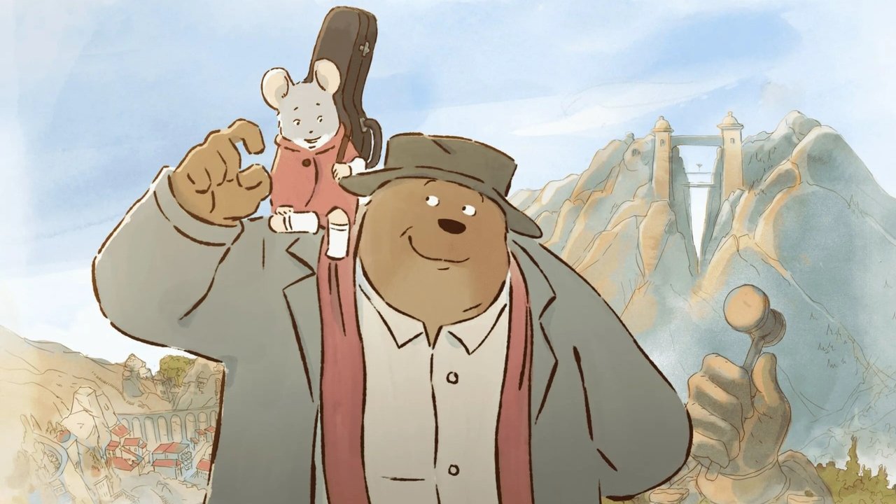 Ernest et Célestine: Le voyage en Charabie