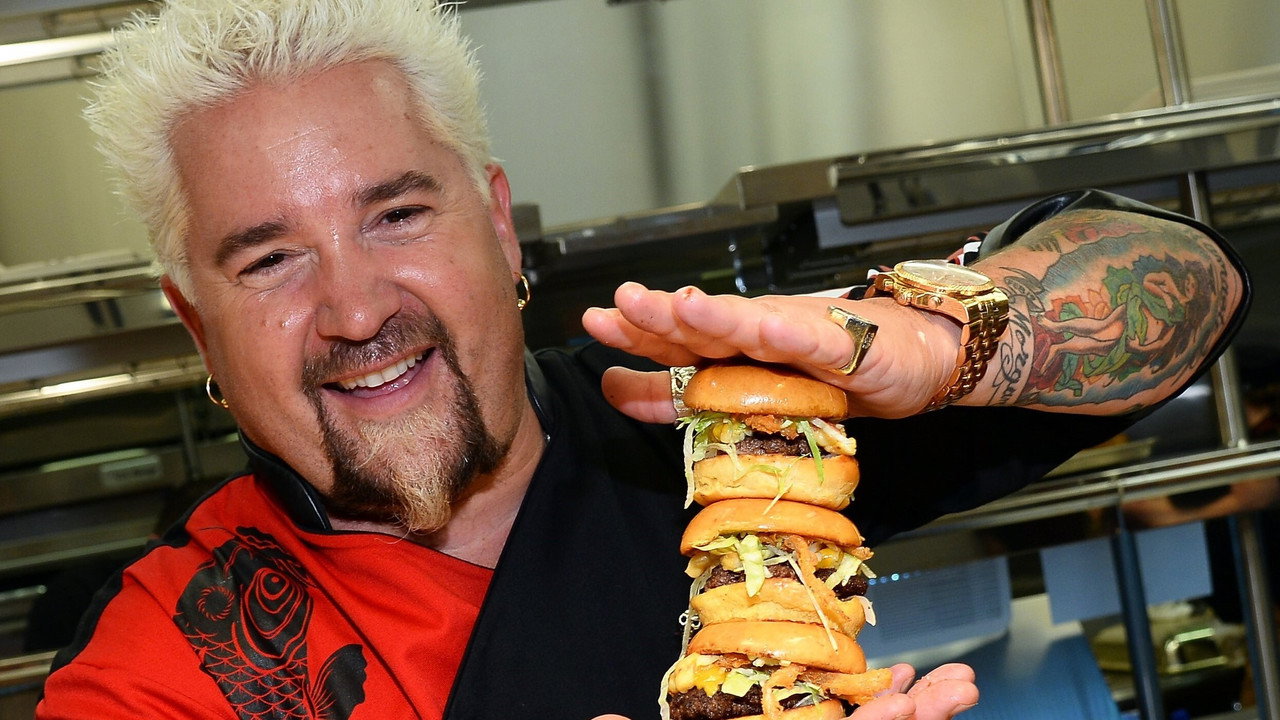 Diners, Drive-ins and Dives