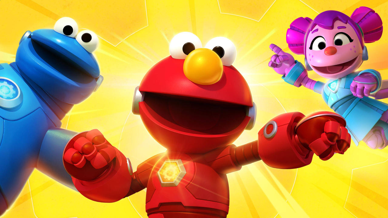 Sesame Workshop's Mecha Builders