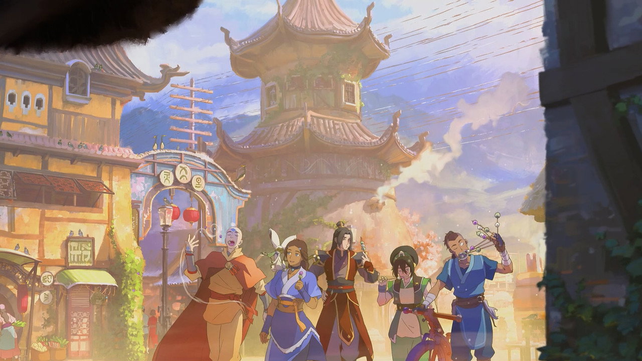 Avatar Aang: The Last Airbender