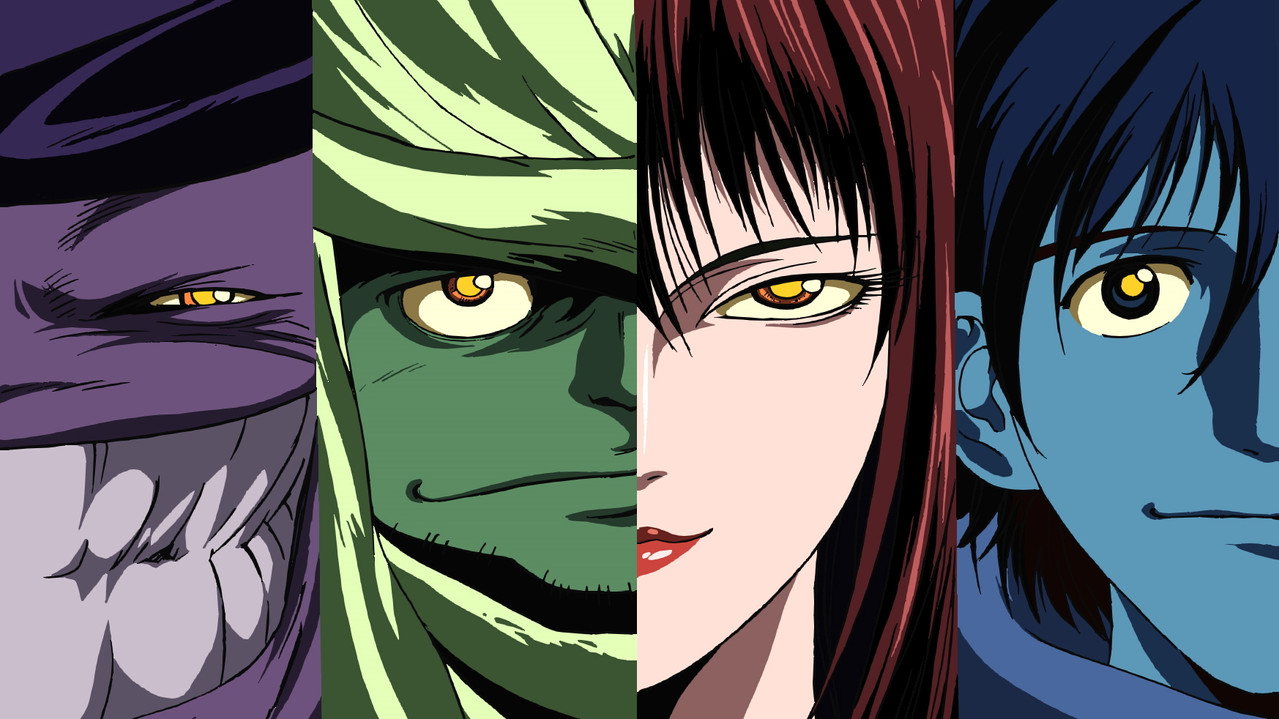Kyôgoku Natsuhiko kôsetsu hyakumonogatari