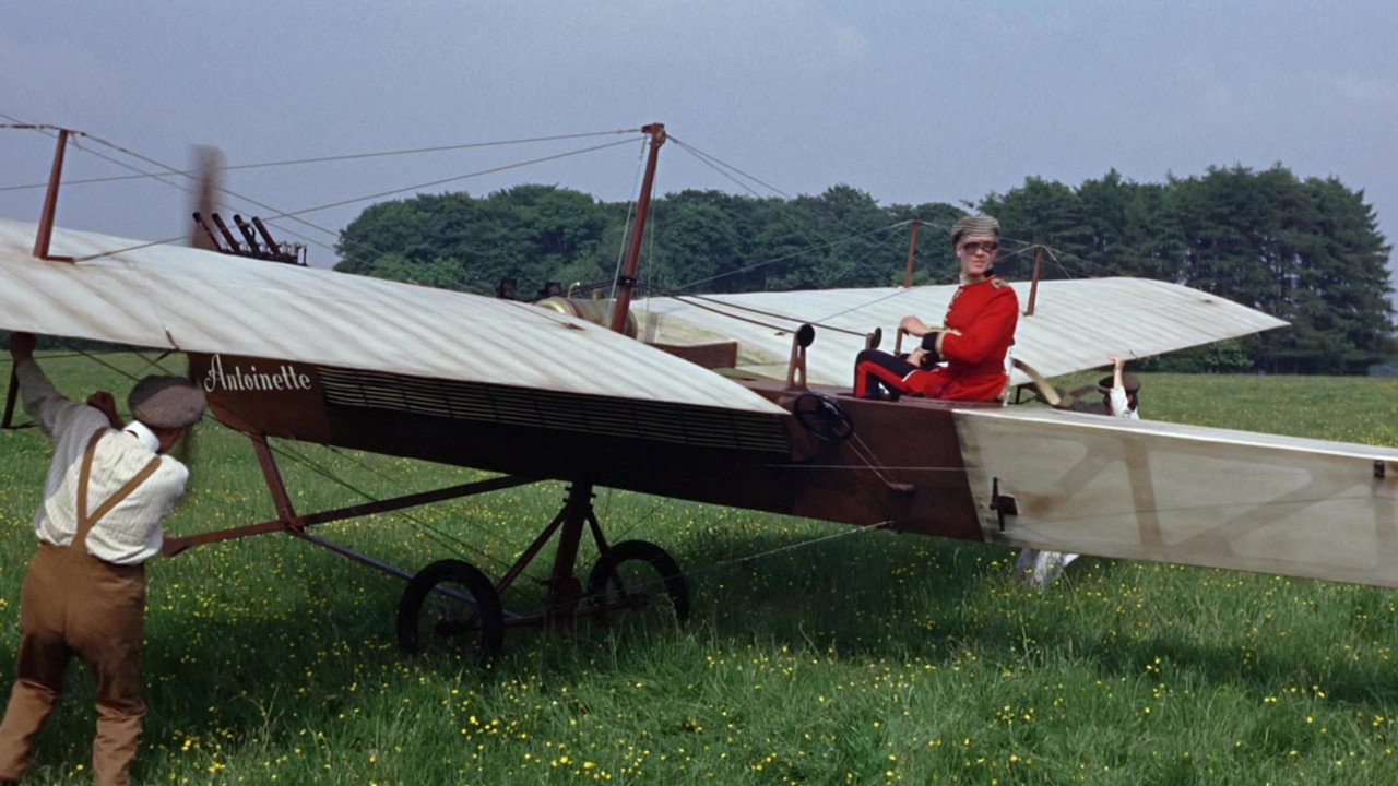 Those Magnificent Men in Their Flying Machines or How I Flew from London to Paris in 25 Hours 11 Minutes