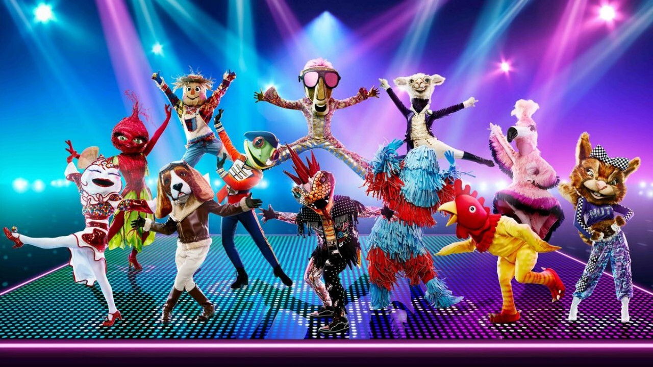 The Masked Dancer UK