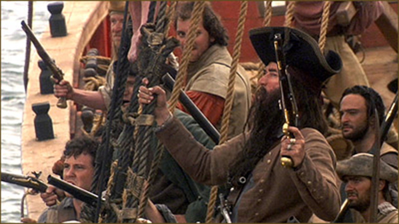 National Geographic:Blackbeard - Terror at Sea