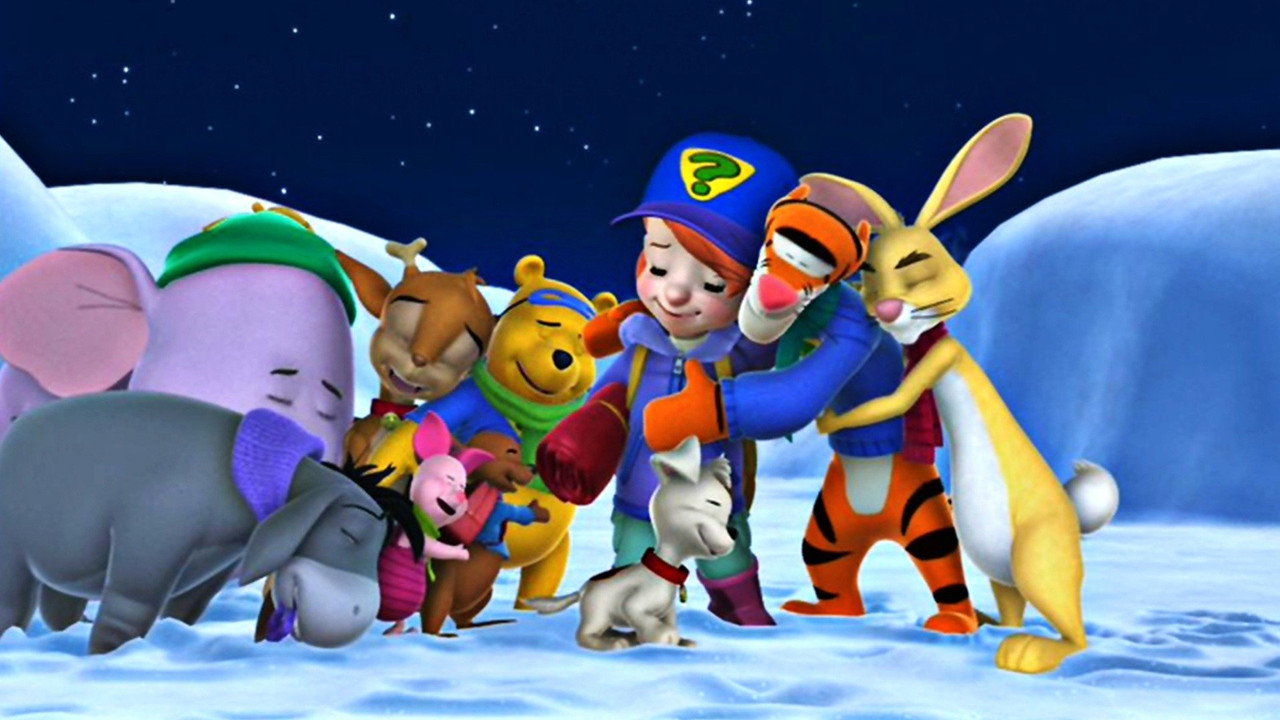 Pooh's Super Sleuth Christmas Movie