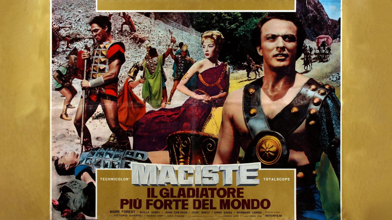 Maciste, il gladiatore più forte del mondo