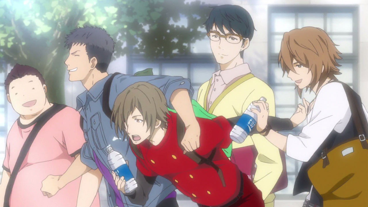 Cheer Danshi!