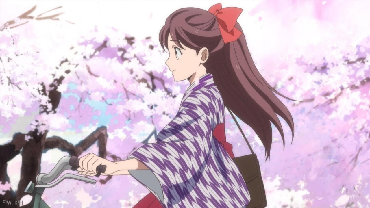 Gekijoban Haikara-san ga Toru Zenpen: Benio, Hana no 17-sai