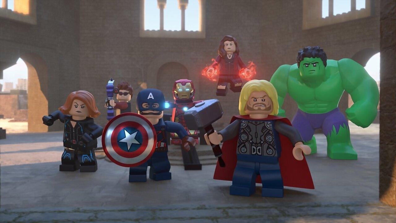 Lego Marvel Avengers: Time Twisted