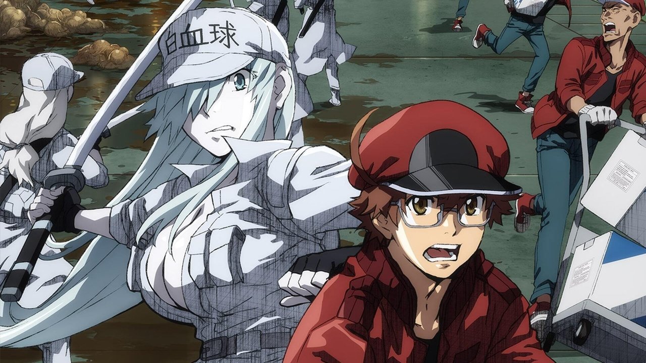 Hataraku Saibo Black