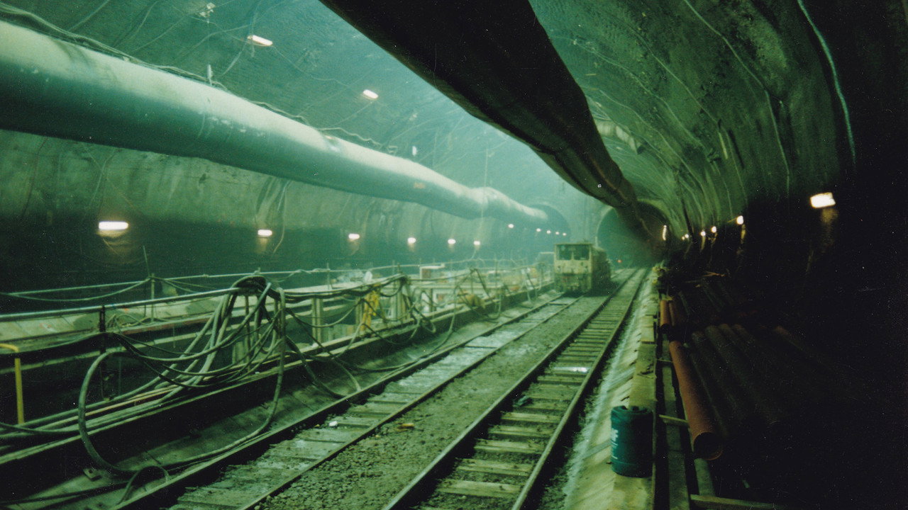 Building the Channel Tunnel: 25 Years On