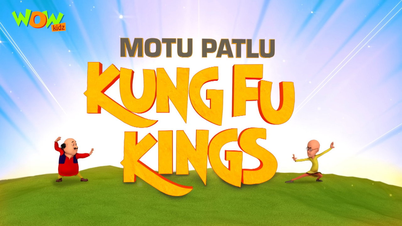 Motu Patlu Kung Fu Kings