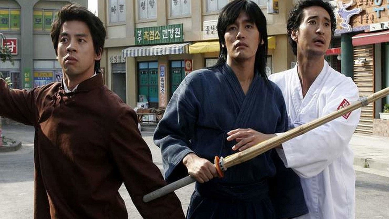 Kim-gwanjang dae Kim-gwanjang dae Kim-gwanjang