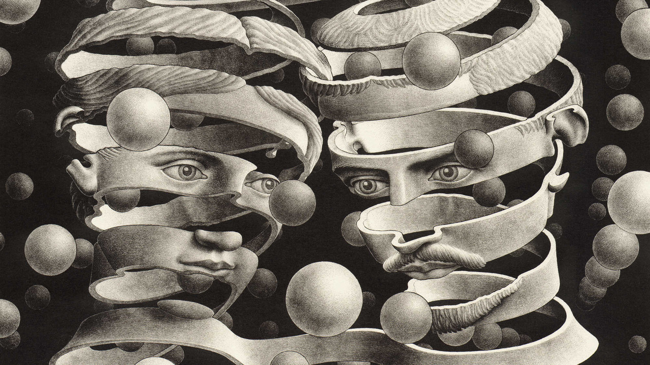 Escher: Het oneindige zoeken