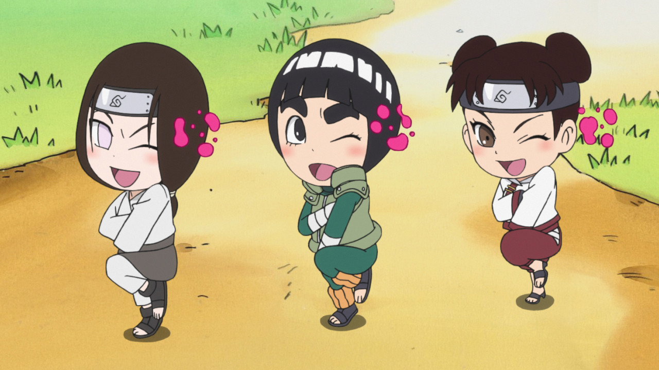 Naruto SD: Rock Lee & His Ninja Pals