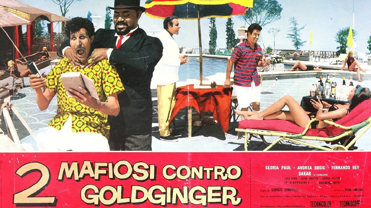 Due mafiosi contro Goldginger