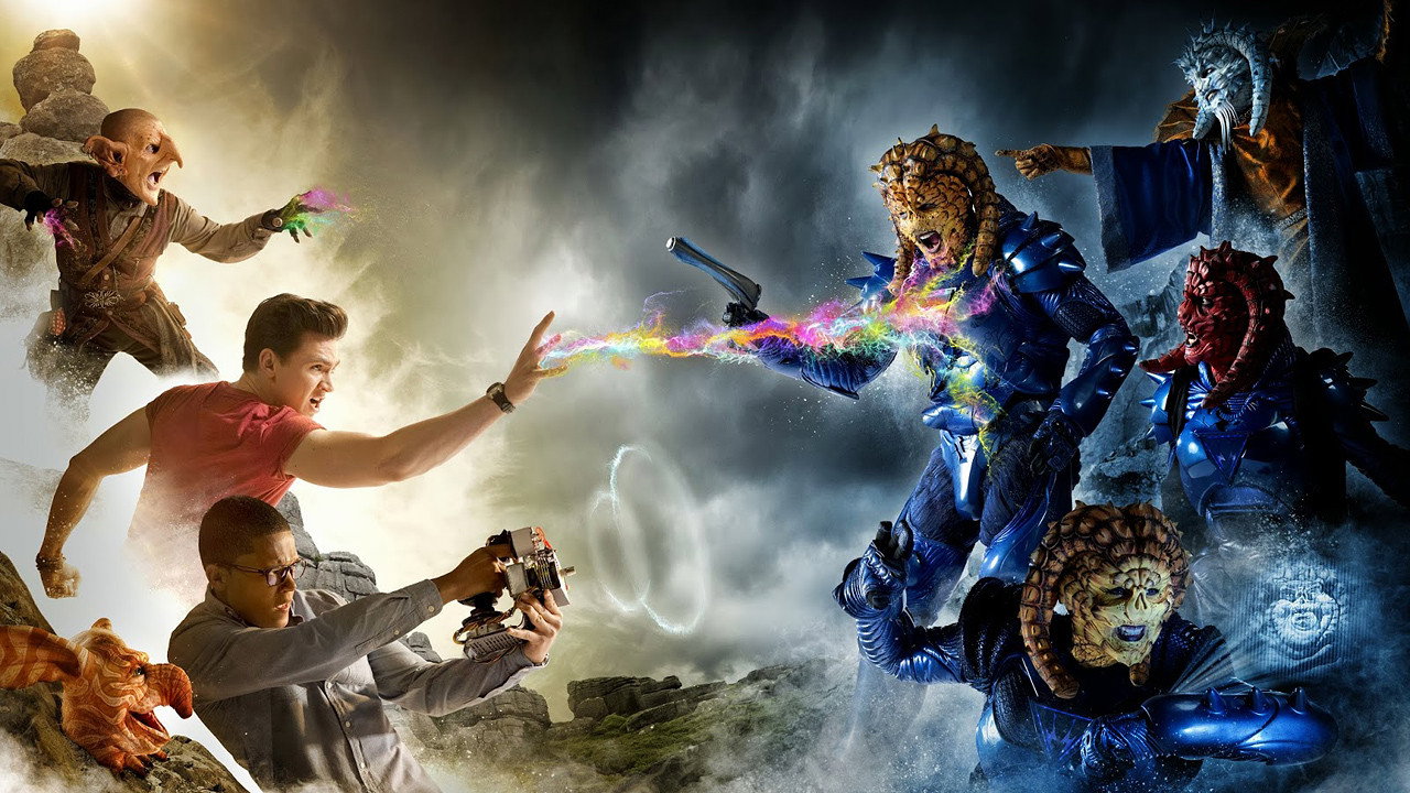 Wizards vs. Aliens