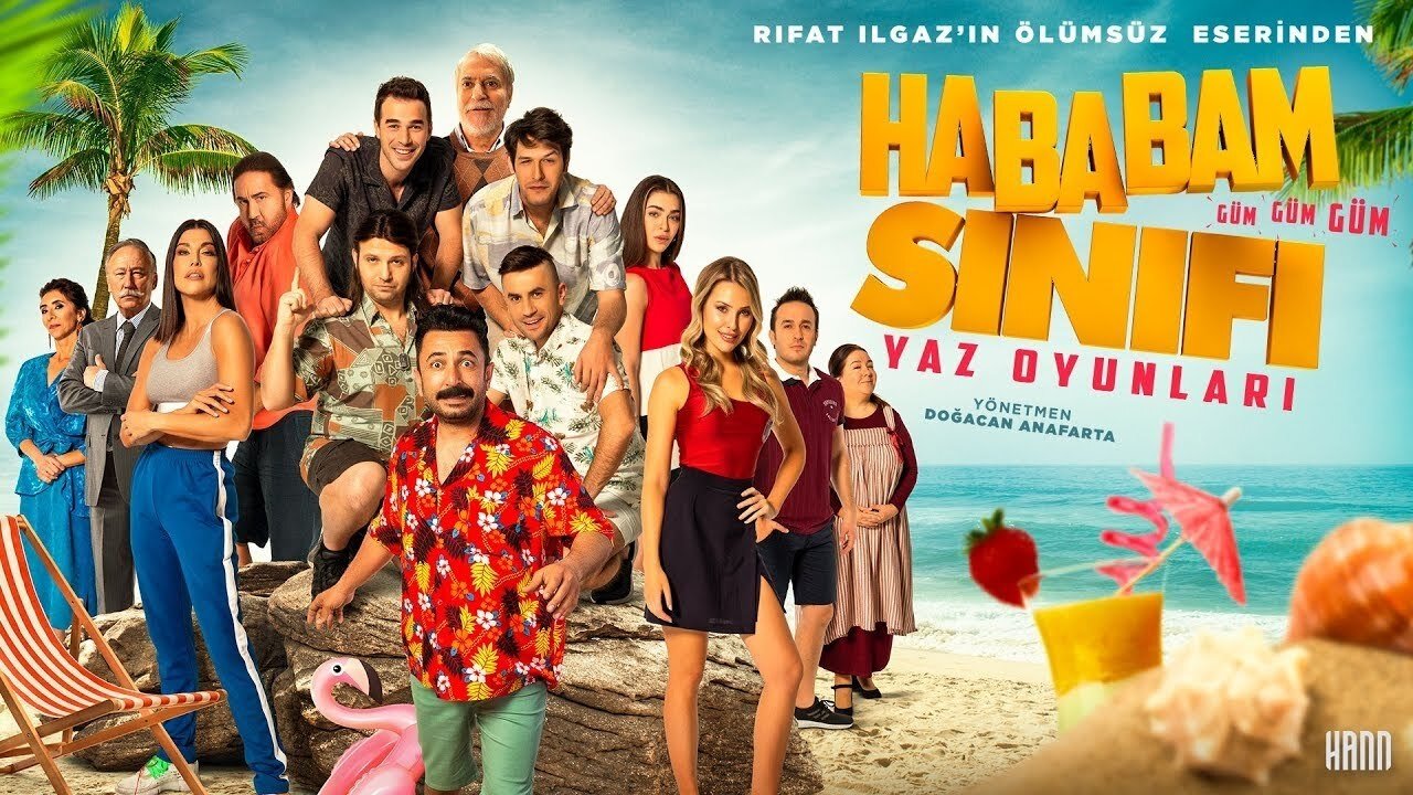 Hababam Sinifi: Yaz Oyunlari