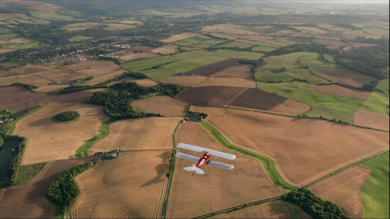 Scotland from the Sky