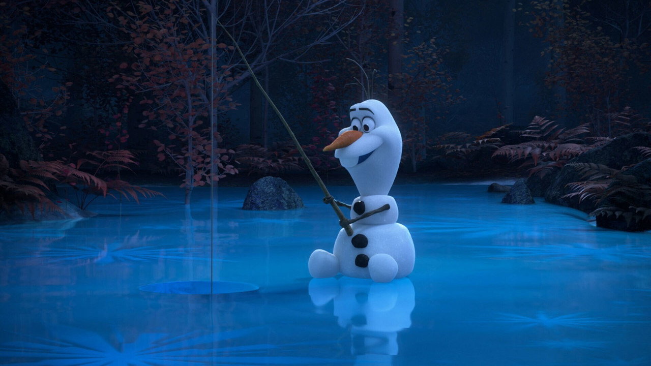 At Home with Olaf