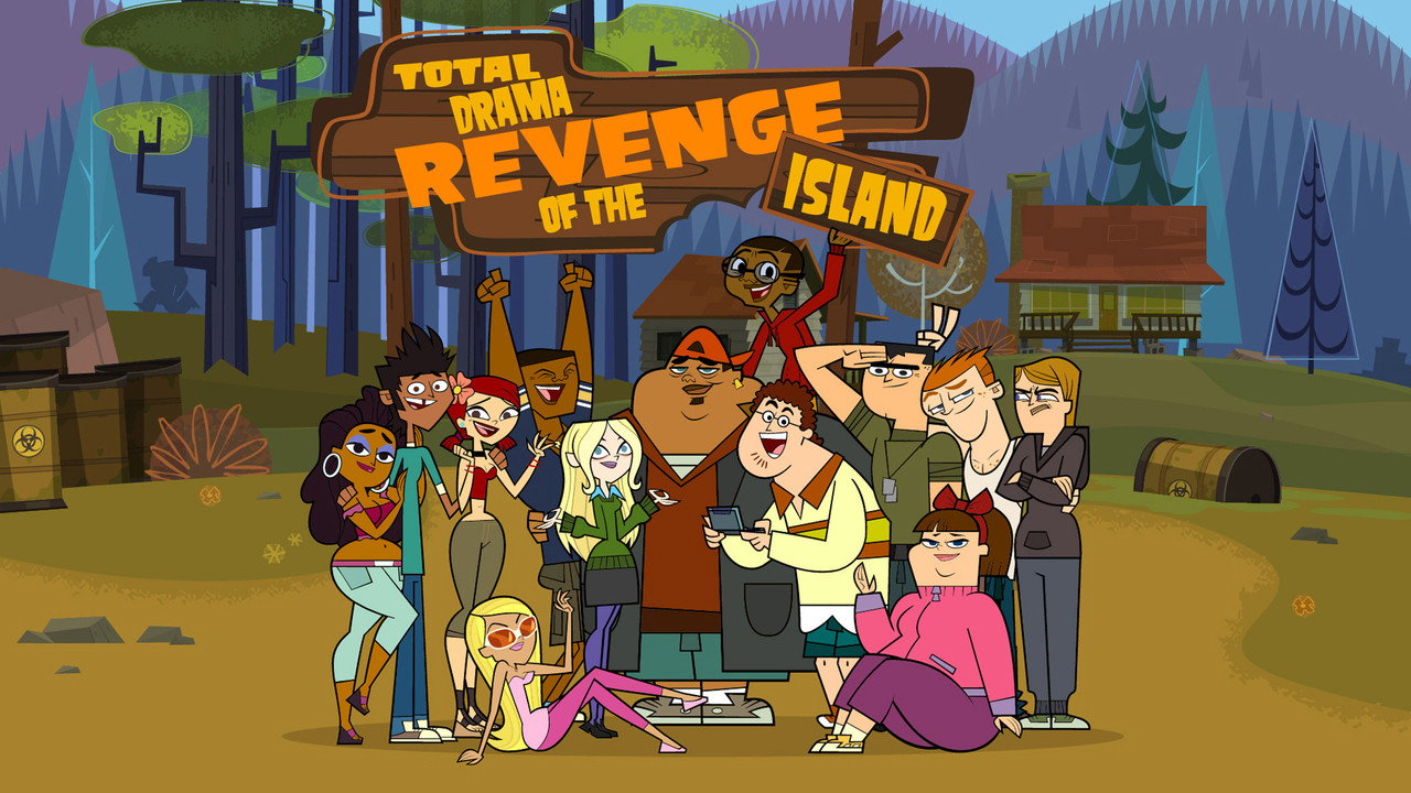Total Drama: Revenge of the Island