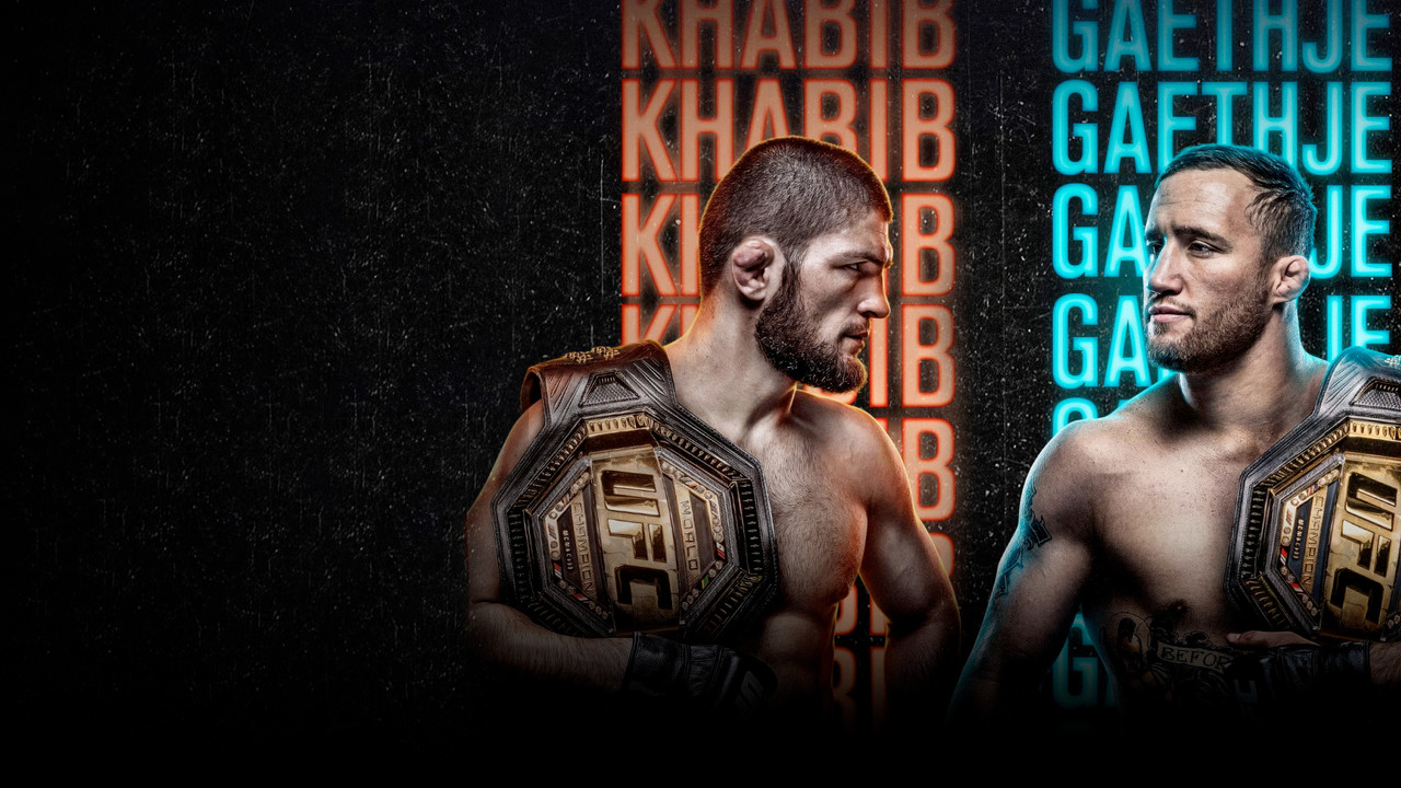 UFC 254: Khabib vs Gaethje