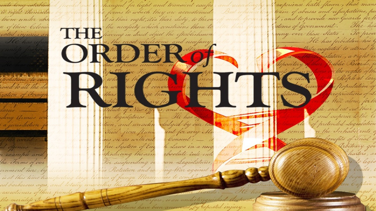 Order of Rights
