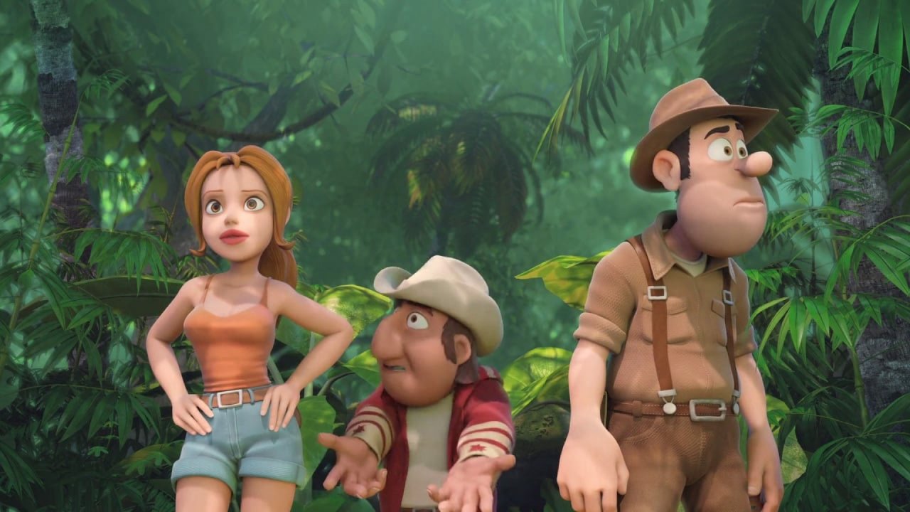 Tad: The Lost Explorer