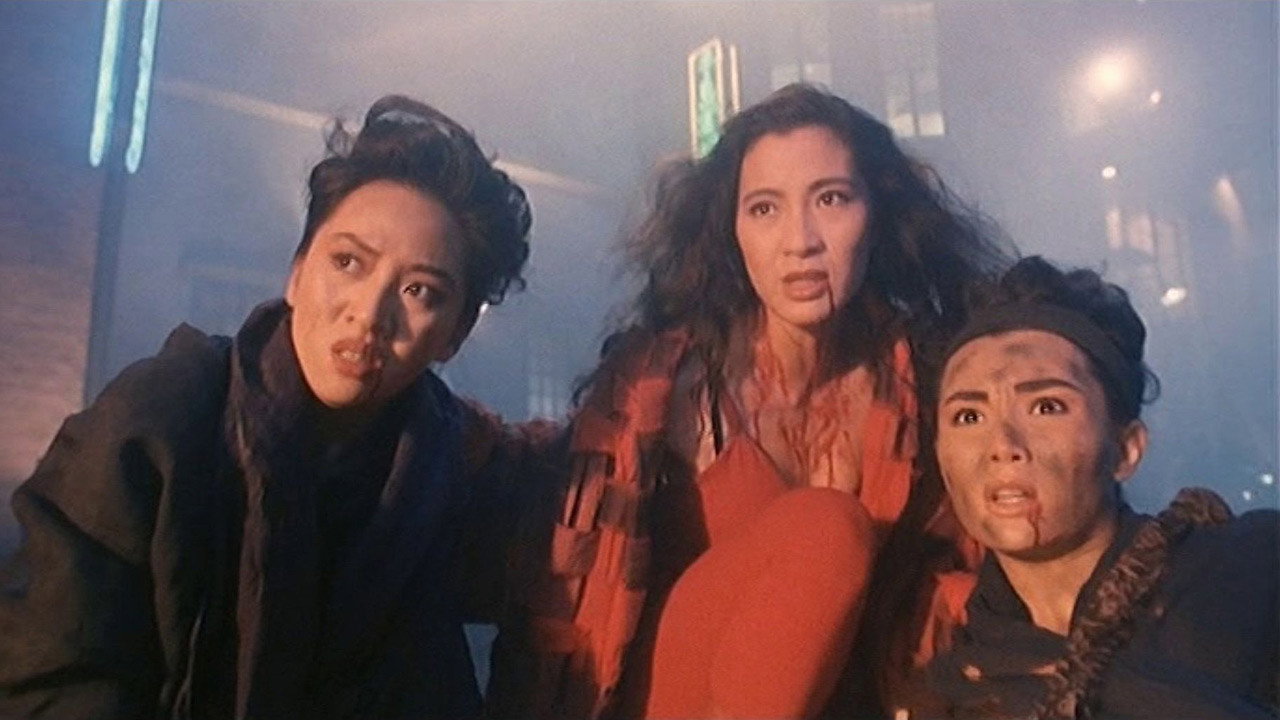 Heroic Trio - Idän soturit