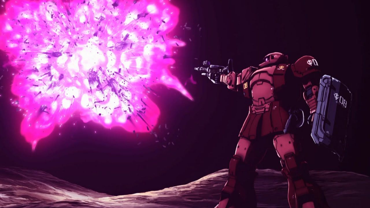 Kidô Senshi Gandamu Ji Orijin IV Unmei no Zen'ya