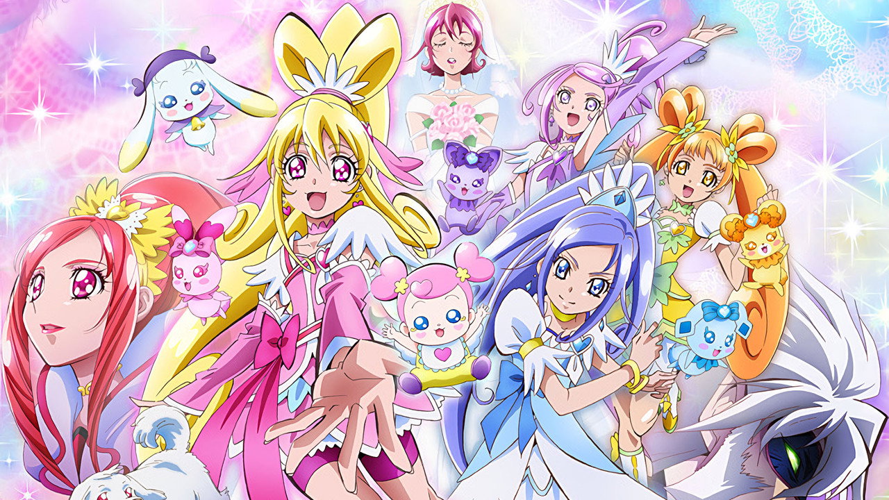 Eiga Dokidoki! Purikyua: Mana kekkon!!? Mirai ni tsunagu kibou no doresu