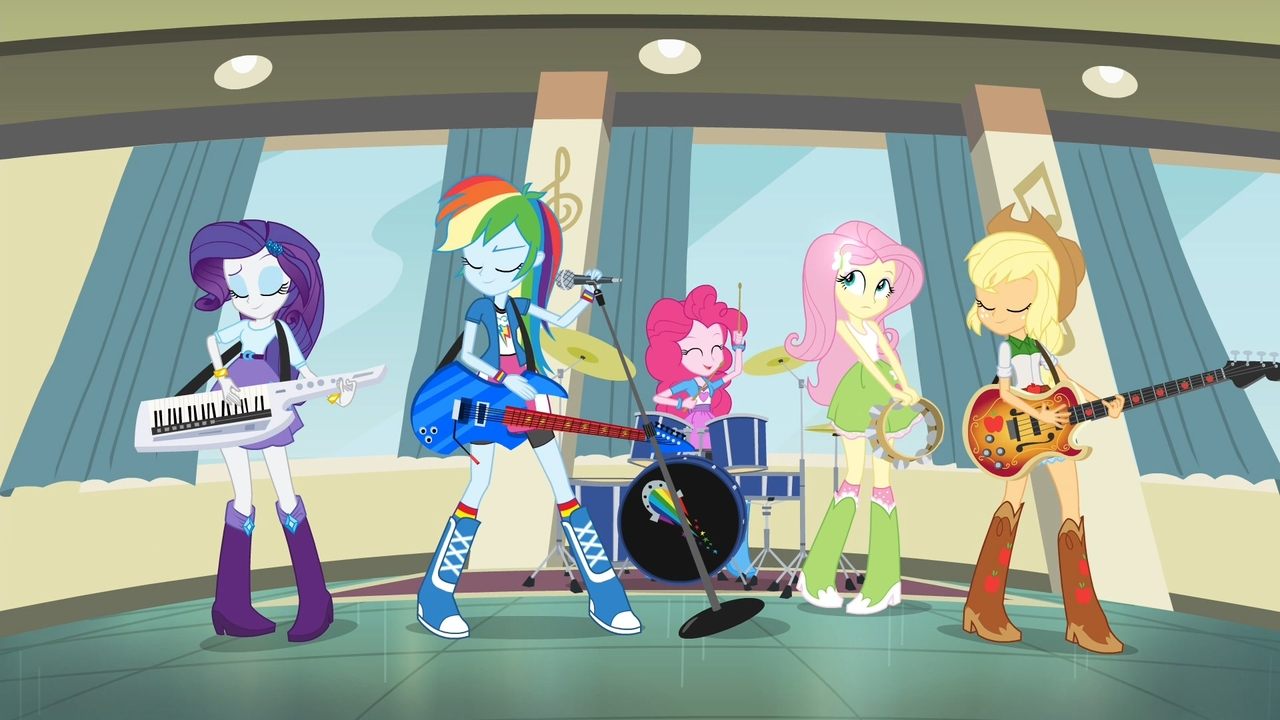 My Little Pony - Equestria Girls - Rainbow Rocks