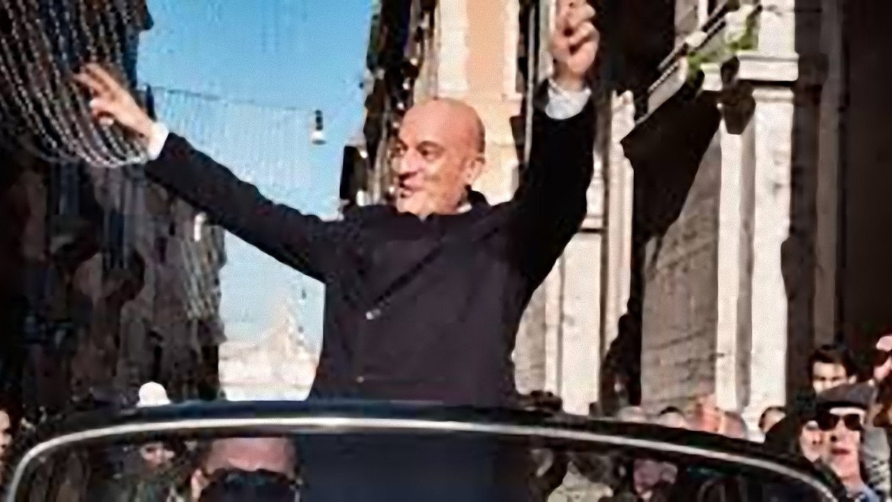 Benvenuto Presidente!