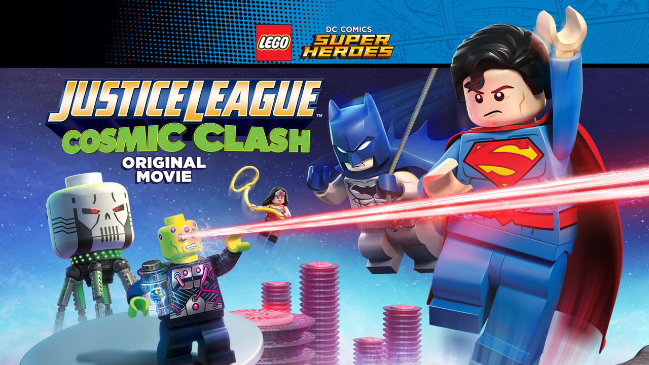 Lego DC Comics Super Heroes: Justice League - Cosmic Clash