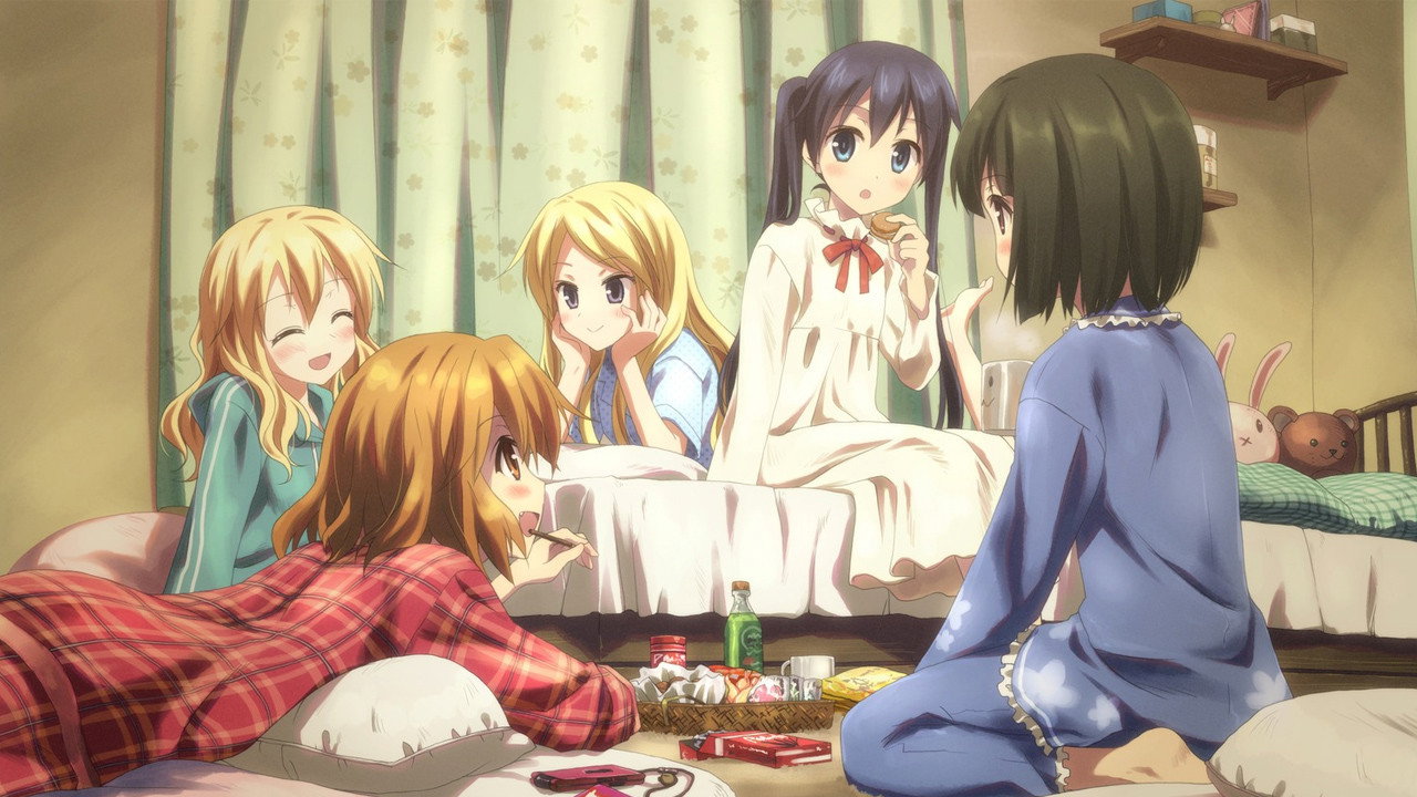 Kin'iro mozaiku: Pretty Days