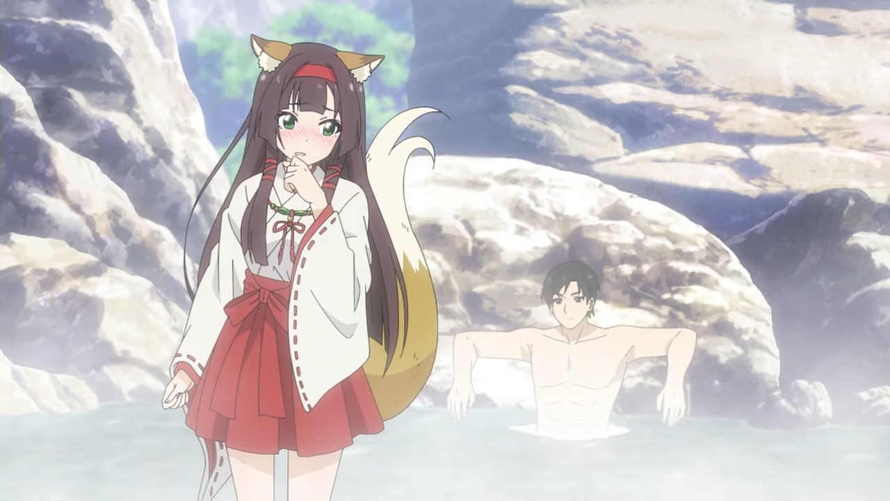 Meitou Isekai no Yu Kaitakuki: Around 40 Onsen Mania no Tensei Saki wa, Nonbiri Onsen Tengoku deshita