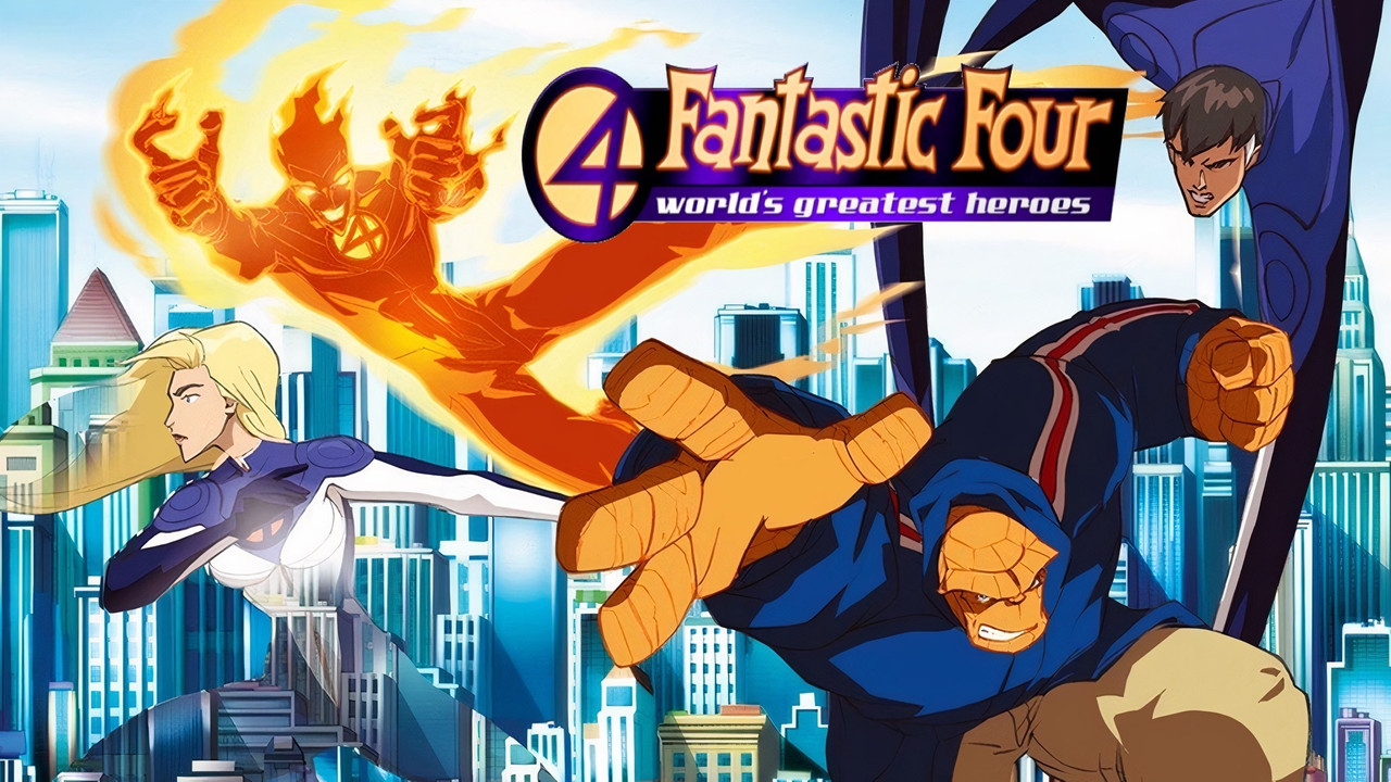 Fantastic Four: World's Greatest Heroes