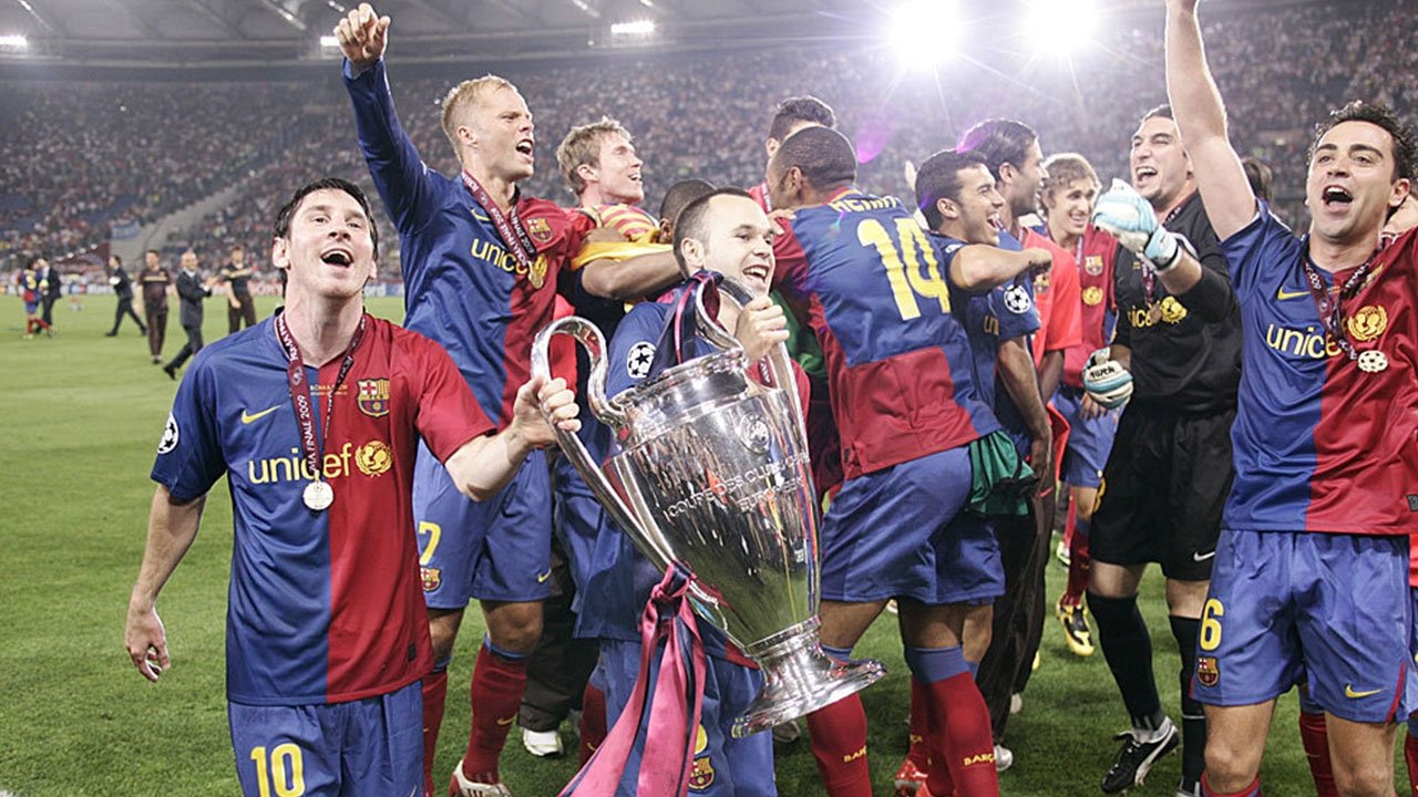 Take the Ball Pass the Ball: The Making of the Greatest Team in the World