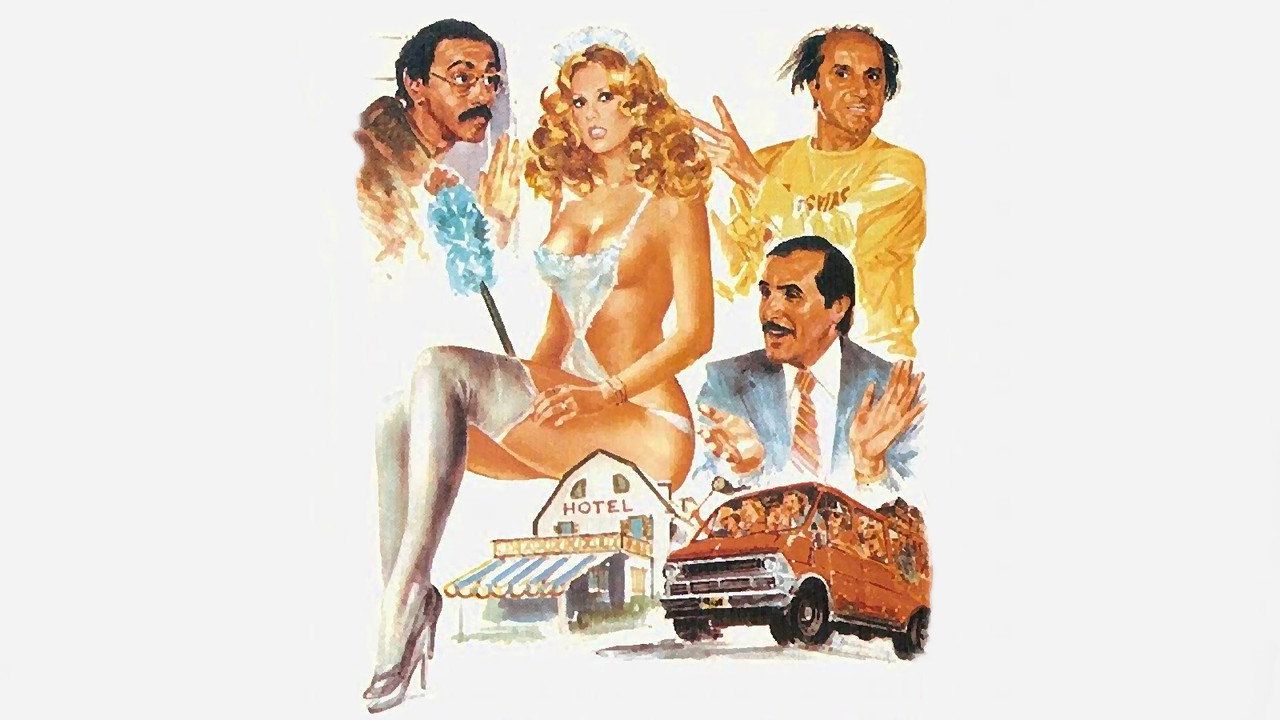 La cameriera seduce i villeggianti